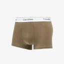 Calvin Klein Logo 3-Pack Cotton-Blend Trunks - M