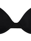 Calvin Klein Logo Demi Bra - Black - 38C