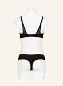 Calvin Klein Logo Demi Bra - Black - 38C