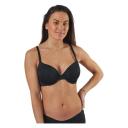 Calvin Klein Logo Demi Bra - Black - 38C