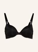 Calvin Klein Logo Demi Bra - Black - 38C