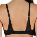 Calvin Klein Logo Demi Bra - Black - 38C