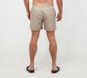 Calvin Klein Medium Tape Swim Shorts Mens, Size M, Beige