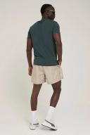 Calvin Klein Medium Tape Swim Shorts Mens, Size M, Beige