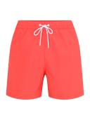Calvin Klein Medium Tape Swim Shorts Mens, Size M, Orange