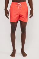 Calvin Klein Medium Tape Swim Shorts Mens, Size M, Orange