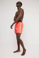 Calvin Klein Medium Tape Swim Shorts Mens, Size S, Orange