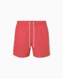 Calvin Klein Medium Tape Swim Shorts Mens, Size S, Orange