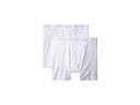Calvin Klein Men's Big and Tall 2 Pack Boxer Brief Underwear (White, Size XL)