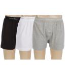 Calvin Klein Men's Boxer Knit 3 Pack Underwear - Multi - Size Large