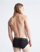 Calvin Klein Men's Cotton Stretch 3-Pack Hip Brief
