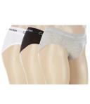 Calvin Klein Men's Cotton Stretch 3-Pack Hip Brief