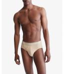 Calvin Klein Men's Cotton Stretch 3-Pack Hip Brief