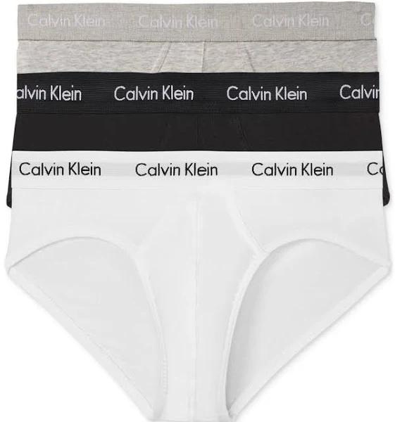 Calvin Klein Men's Cotton Stretch 3-Pack Hip Brief