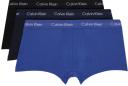 Calvin Klein Men's Cotton Stretch 3-Pack Low Rise Trunk