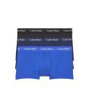 Calvin Klein Men's Cotton Stretch 3-Pack Low Rise Trunk