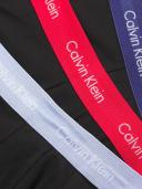 Calvin Klein Men's Low Rise Trunk Underwear 3 Pack - White - Size Large