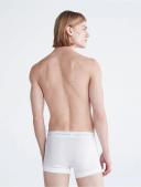 Calvin Klein Men's Trunk Underwear 3 Pack - White - Size XL