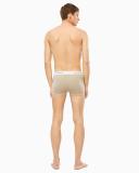 Calvin Klein Men's Trunks 3 Pack Linen/Black/Green, Size Small