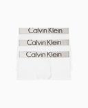 Calvin Klein Men's Underwear Steel Micro Briefs, White, X-Large