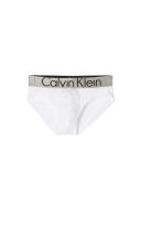 Calvin Klein Men's Underwear Steel Micro Briefs, White, X-Large