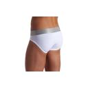 Calvin Klein Men's Underwear Steel Micro Briefs, White, X-Large
