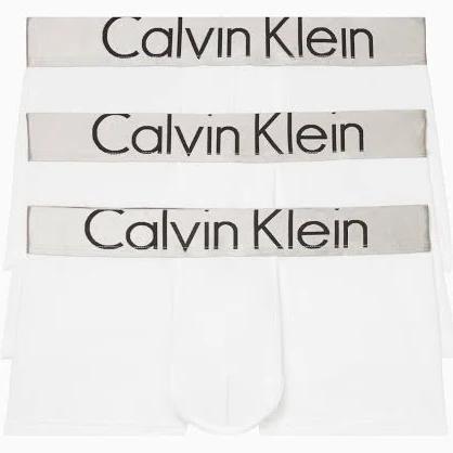 Calvin Klein Men's Underwear Steel Micro Briefs, White, X-Large