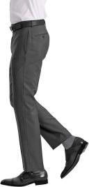 Calvin Klein Men's x Performance Slim Fit Flat Front Dress Pant