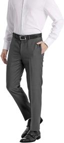 Calvin Klein Men's x Performance Slim Fit Flat Front Dress Pant
