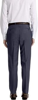 Calvin Klein Men's x Performance Slim Fit Flat Front Dress Pant