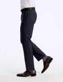 Calvin Klein Men's x Performance Slim Fit Flat Front Dress Pant