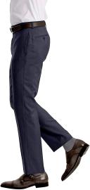 Calvin Klein Men's x Performance Slim Fit Flat Front Dress Pant