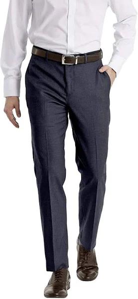 Calvin Klein Men's x Performance Slim Fit Flat Front Dress Pant
