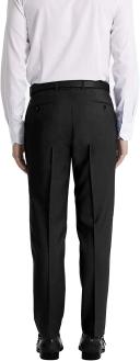 Calvin Klein Men's x Performance Slim Fit Flat Front Dress Pant