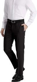 Calvin Klein Men's x Performance Slim Fit Flat Front Dress Pant