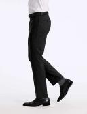 Calvin Klein Men's x Performance Slim Fit Flat Front Dress Pant