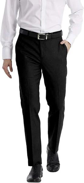 Calvin Klein Men's x Performance Slim Fit Flat Front Dress Pant