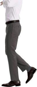 Calvin Klein Men's x Performance Slim Fit Flat Front Dress Pant