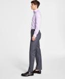 Calvin Klein Men's x Performance Slim Fit Flat Front Dress Pant