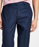 Calvin Klein Men's x Performance Slim Fit Flat Front Dress Pant
