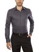 Calvin Klein Men's x Performance Slim Fit Flat Front Dress Pant