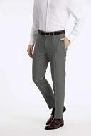 Calvin Klein Men's x Performance Slim Fit Flat Front Dress Pant