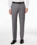 Calvin Klein Men's x Performance Slim Fit Flat Front Dress Pant