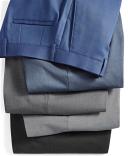 Calvin Klein Men's x Performance Slim Fit Flat Front Dress Pant