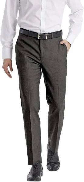 Calvin Klein Men's x Performance Slim Fit Flat Front Dress Pant