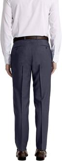 Calvin Klein Men's x Performance Slim Fit Flat Front Dress Pant