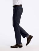 Calvin Klein Men's x Performance Slim Fit Flat Front Dress Pant