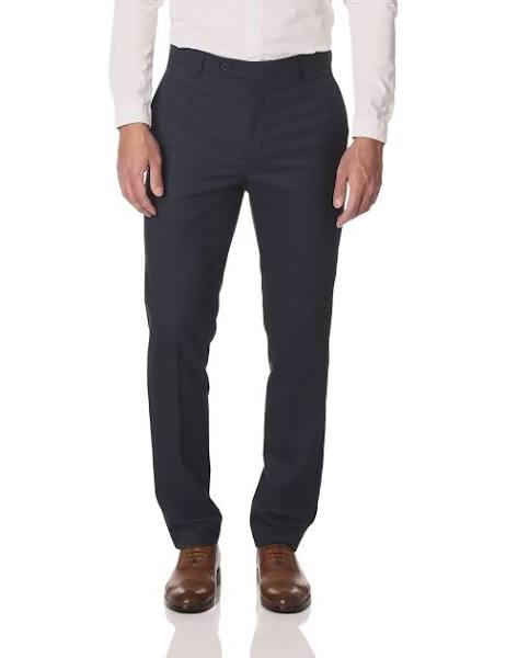 Calvin Klein Men's x Performance Slim Fit Flat Front Dress Pant