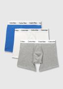 Calvin Klein - Mens 3 Pack Boxer Briefs 2.0 in Multi - S