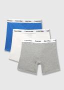 Calvin Klein - Mens 3 Pack Boxer Briefs 2.0 in Multi - S